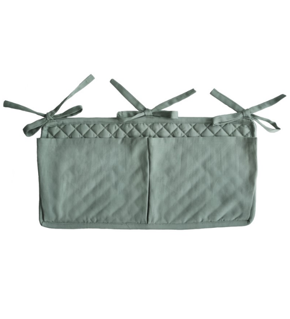 Mushie Crib Pocket