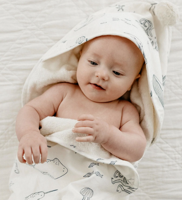 Pehr Hooded Towel