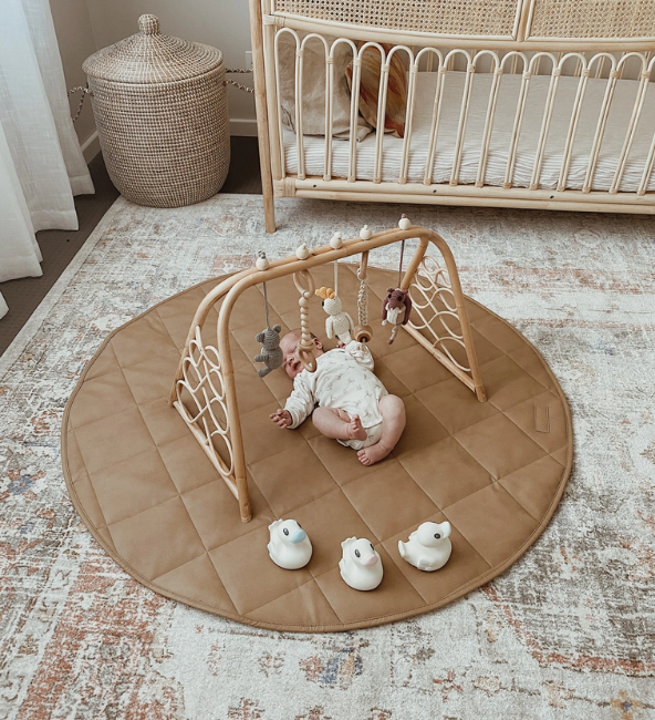 Henlee Quilted Playmat