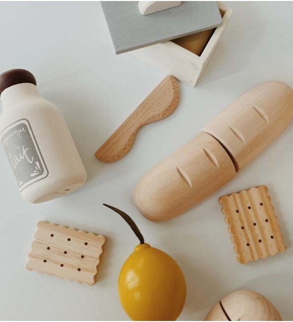 Konges Sløjd Wooden Food Box