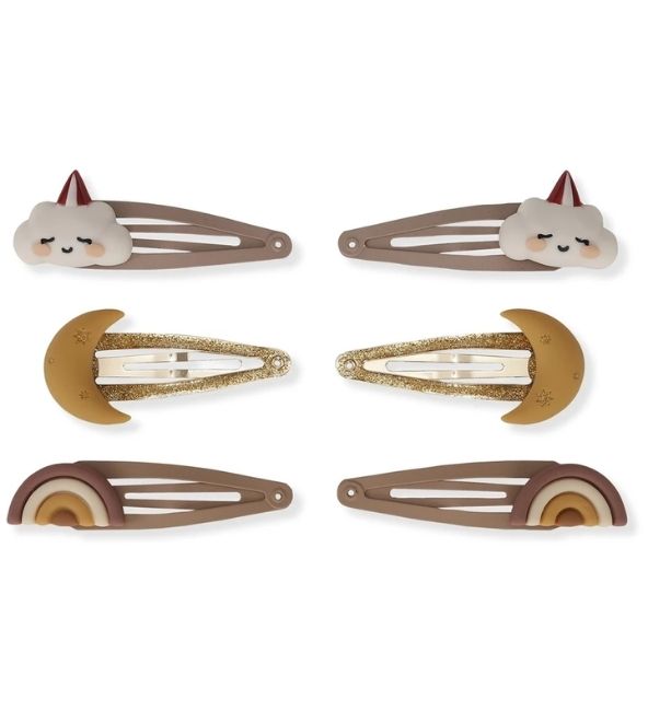 Konges Sløjd 3 Pack Hairclips