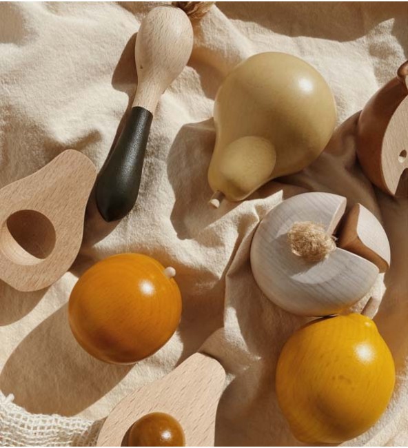 Konges Sløjd Wooden Fruits
