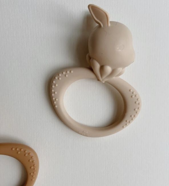 Konges Sløjd Silicone Toy Rabbit