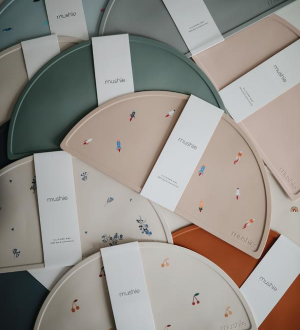 Mushie Silicone Place Mat