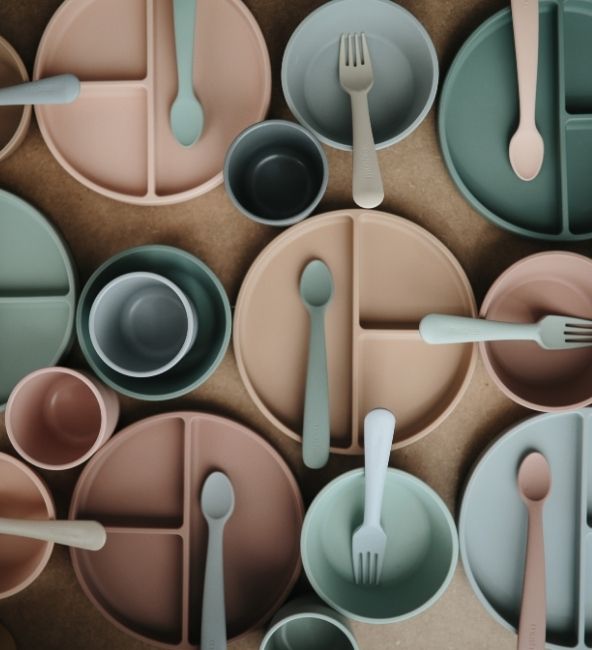Mushie Silicone Suction Plate