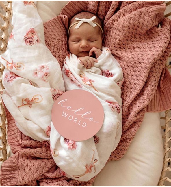 Organic Muslin Wrap