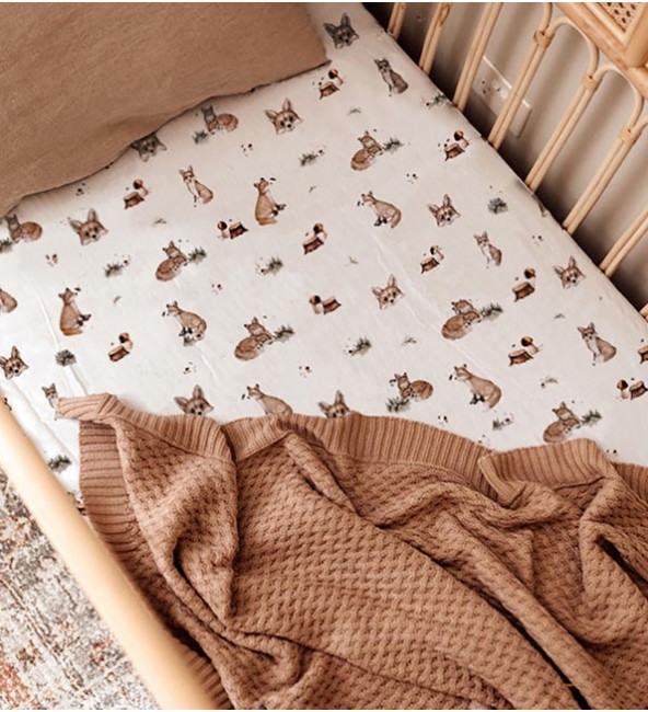 Fitted Cot Sheet