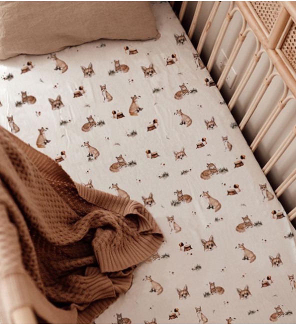 Fitted Cot Sheet