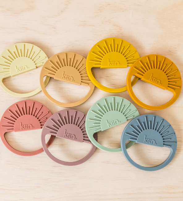 Kiin Sunrise Silicone Teether