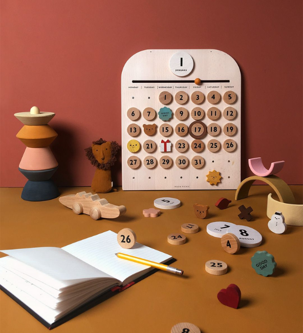 Moon Picnic My Calendar