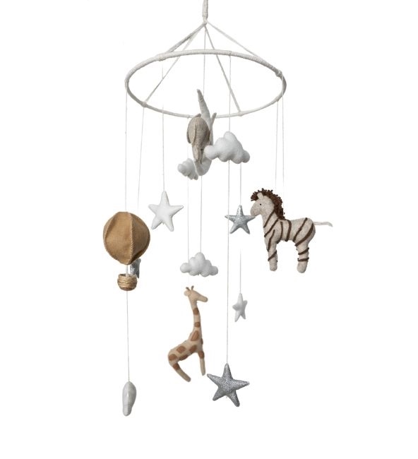 The Wild Life Crib Mobile