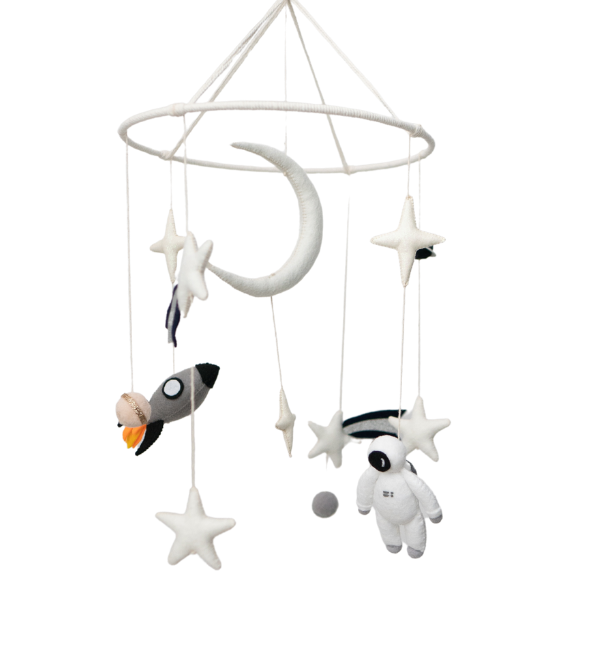 Astronaut Crib Mobile