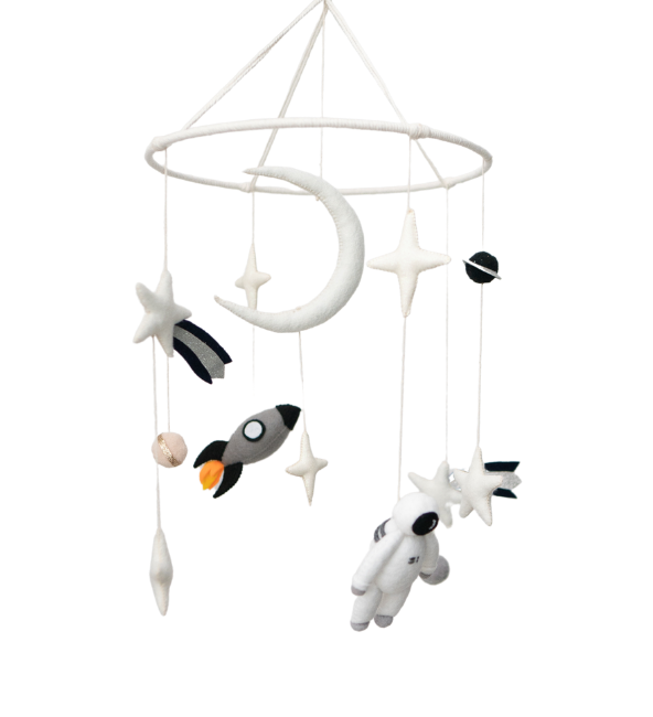Astronaut Crib Mobile