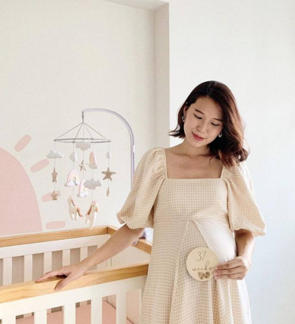 Unicorn Rainbow Pastel Crib Mobile