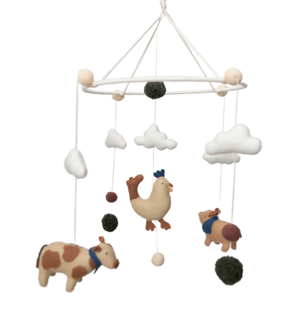 Life On The Farm Crib Mobile