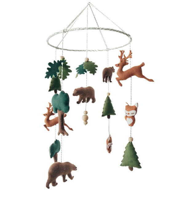 Woodland Crib Mobile