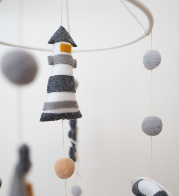 Nautical Crib Mobile