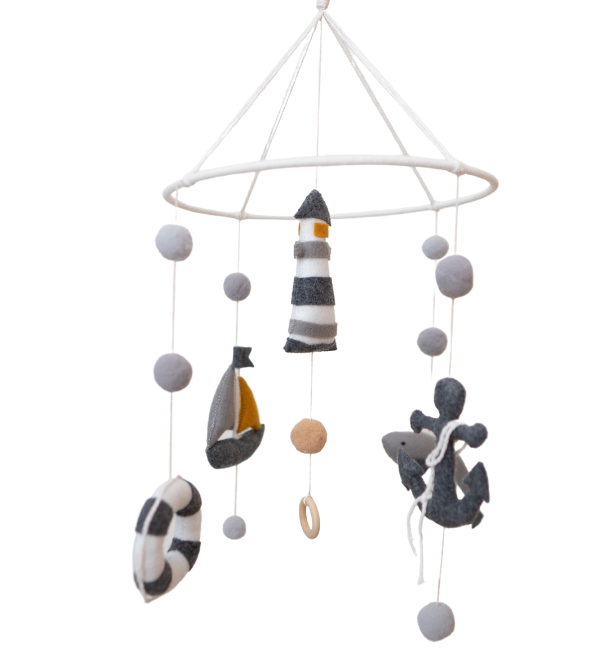 Nautical Crib Mobile
