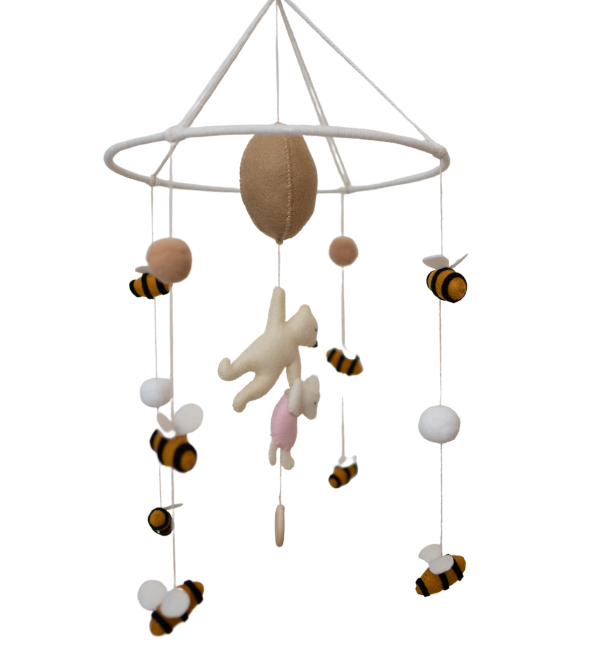 Pooh Crib Mobile