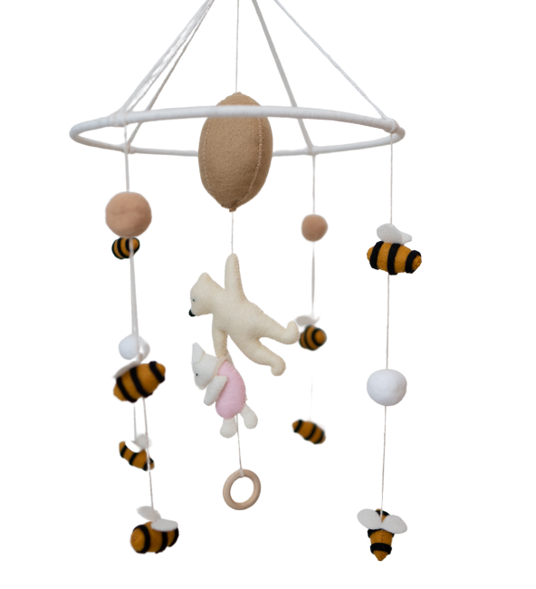 Pooh Crib Mobile