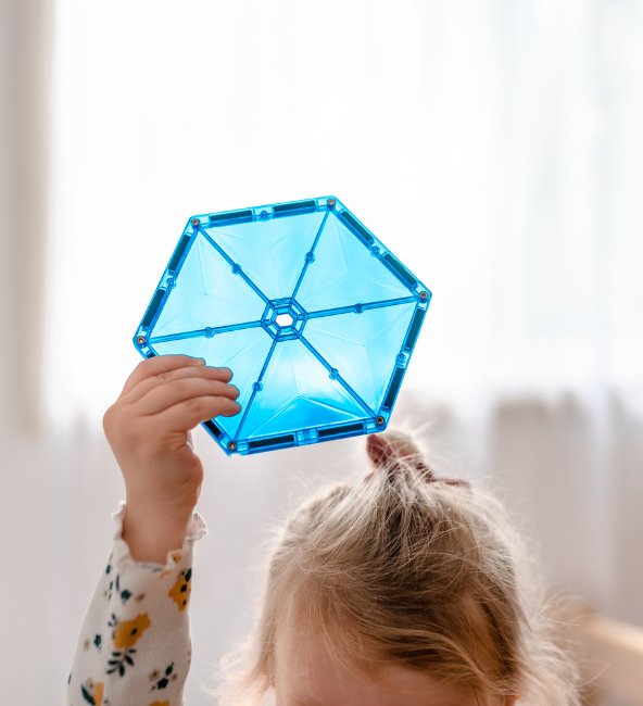 Connetix Tiles | 30 Piece Geometry Set
