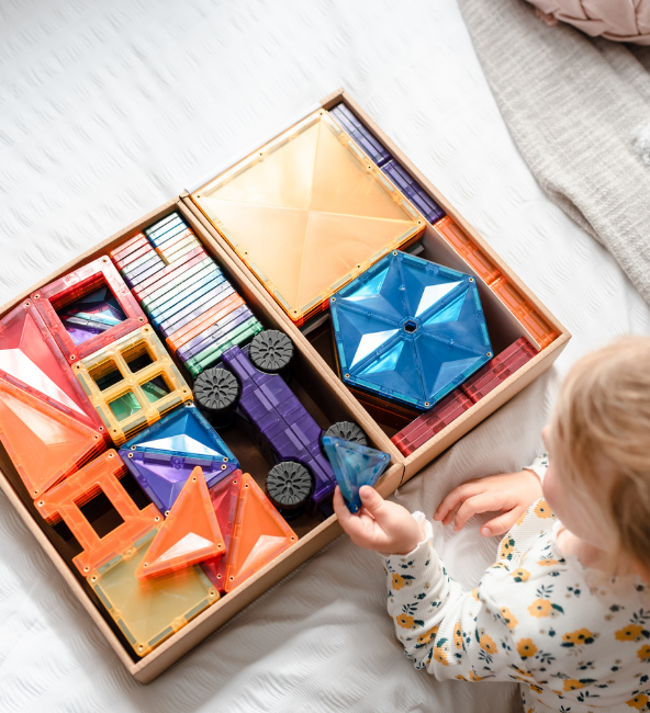 Connetix Tiles | 212 Piece Mega Pack