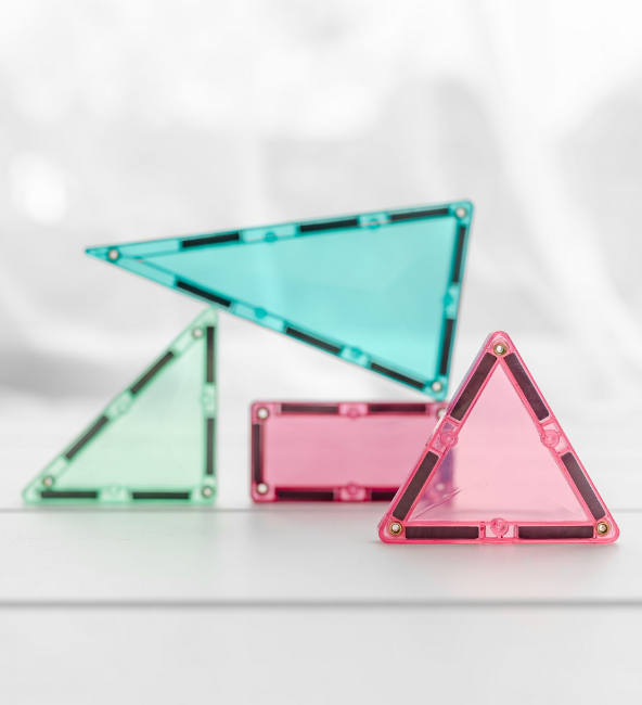 Connetix Tiles | 202 Piece Pastel Mega Pack