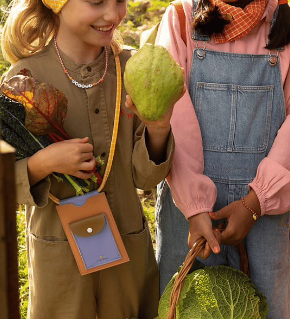 Sticky Lemon | Farmhouse Phone Pouch