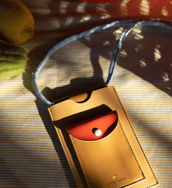 Sticky Lemon | Farmhouse Phone Pouch