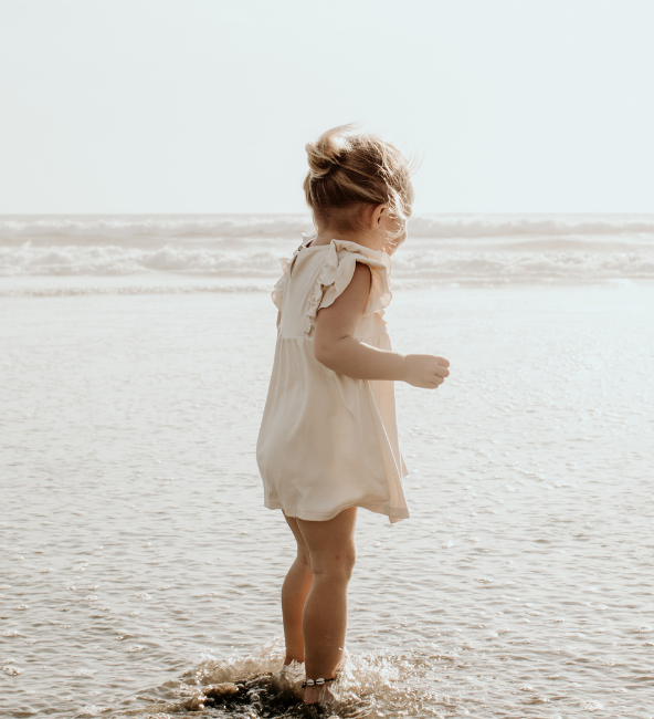 Ruffle Dress & Bloomers