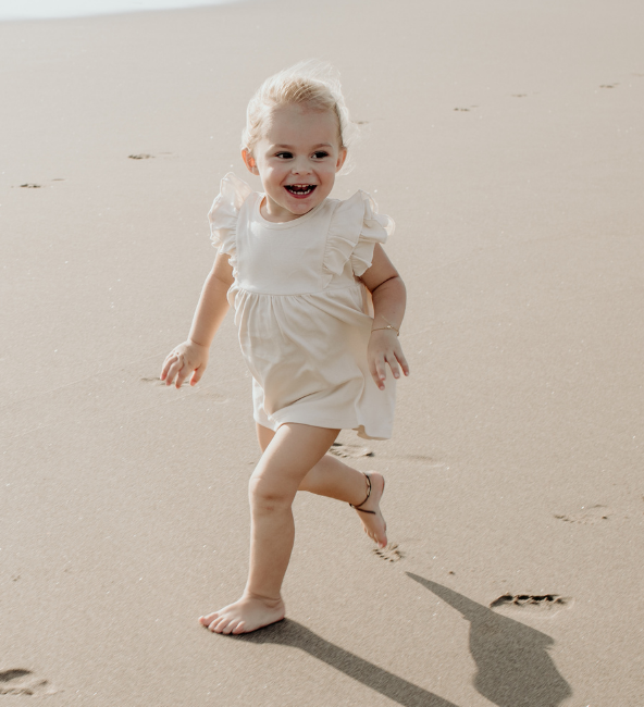 Ruffle Dress & Bloomers