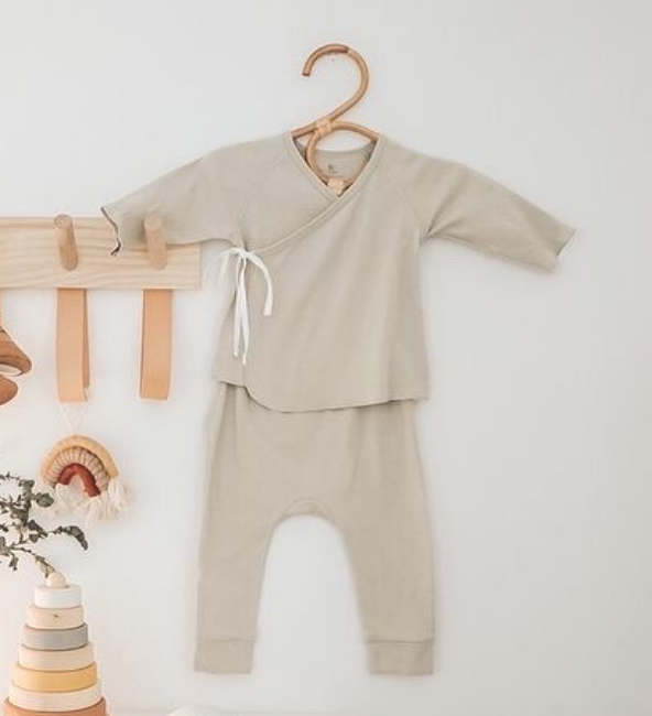 Kimono & Pants Set