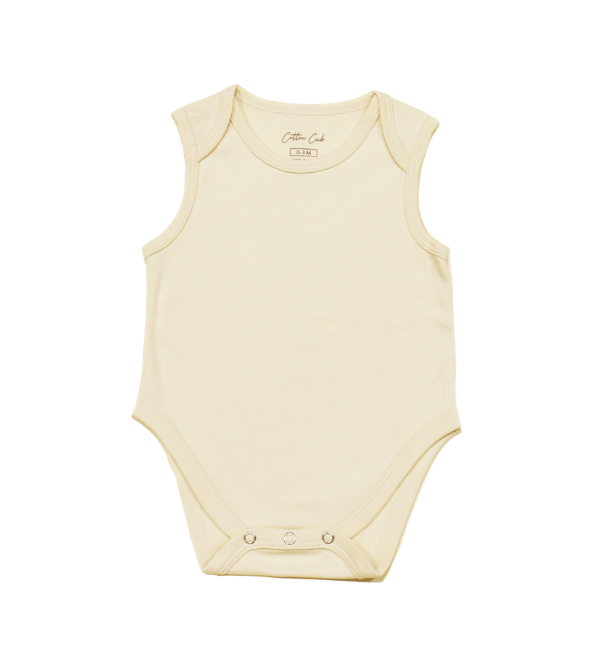 Sleeveless Bodysuit