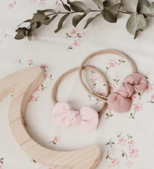 Pink Crush Headband Set