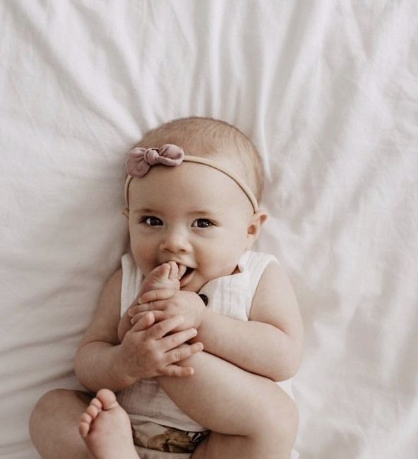 Brown + Maeve Swiss Dot Bows