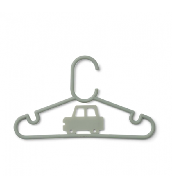 Liewood Falton Hanger with Animal Details 8-Pack