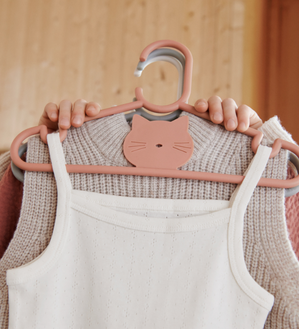 Liewood Falton Hanger with Animal Details 8-Pack
