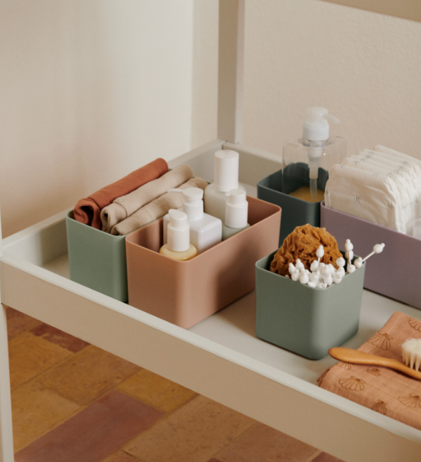 Liewood Jamal Storage System Large 2-pack