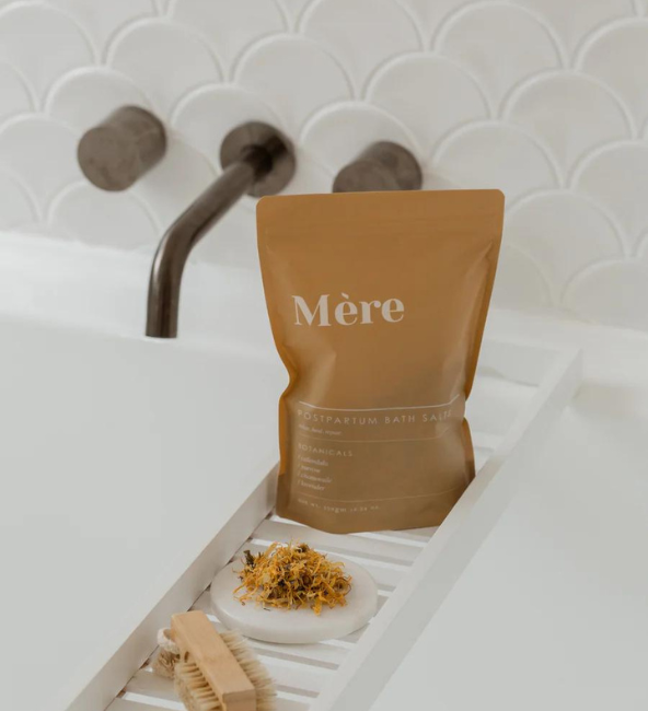 Mere Botanicals | Postpartum Bath Salts 350gm