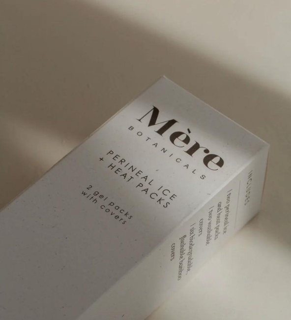 Mere Botanicals | Perineal Ice + Heat Packs