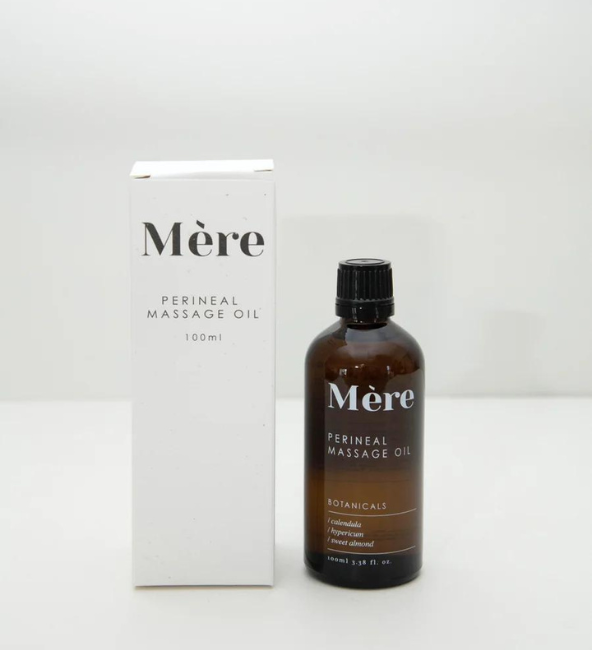 Mere Botanicals | Perineal Massage Oil 100ml