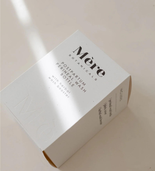 Mere Botanicals | Perineal Wash Bottle + Herbal Booster