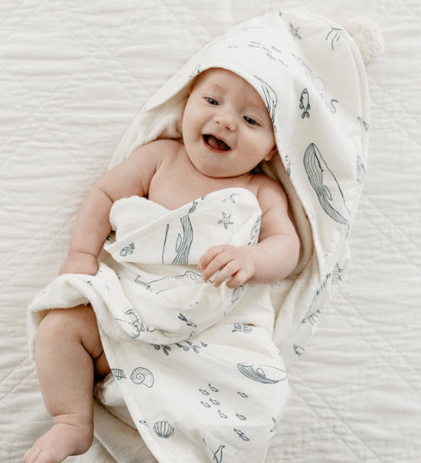 Pehr Hooded Towel