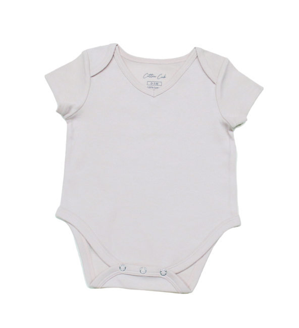 Short Sleeve Bodysuit