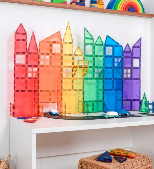 Connetix Tiles | 102 Piece Set
