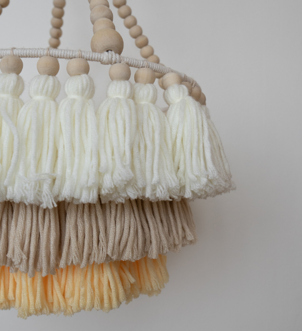 Tassel Chandelier