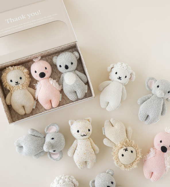 Cuddle + Kind Baby Animal Collection