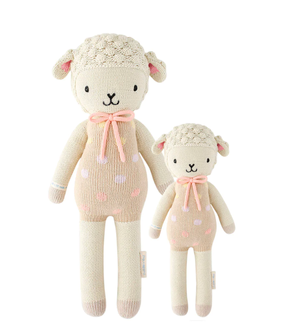 Cuddle + Kind Lucy the lamb