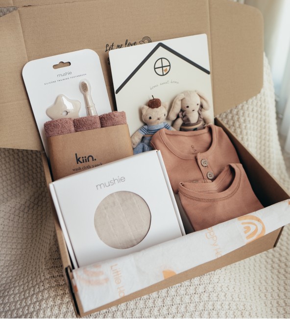 100 Days Gift Box | Bloom