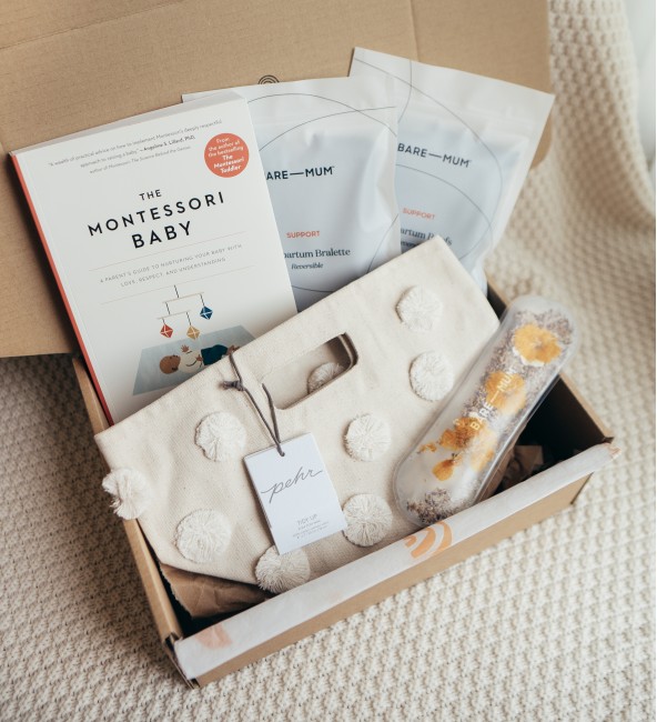 Mom Gift Box | Essentials